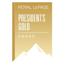 Royal LePage President's Gold Award