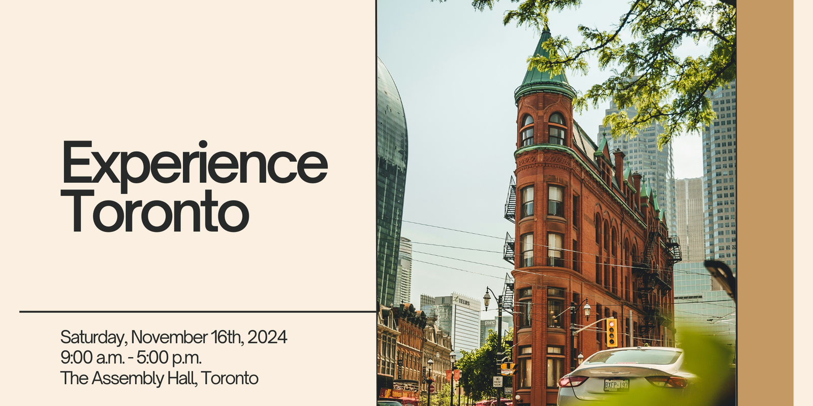 Experience Toronto