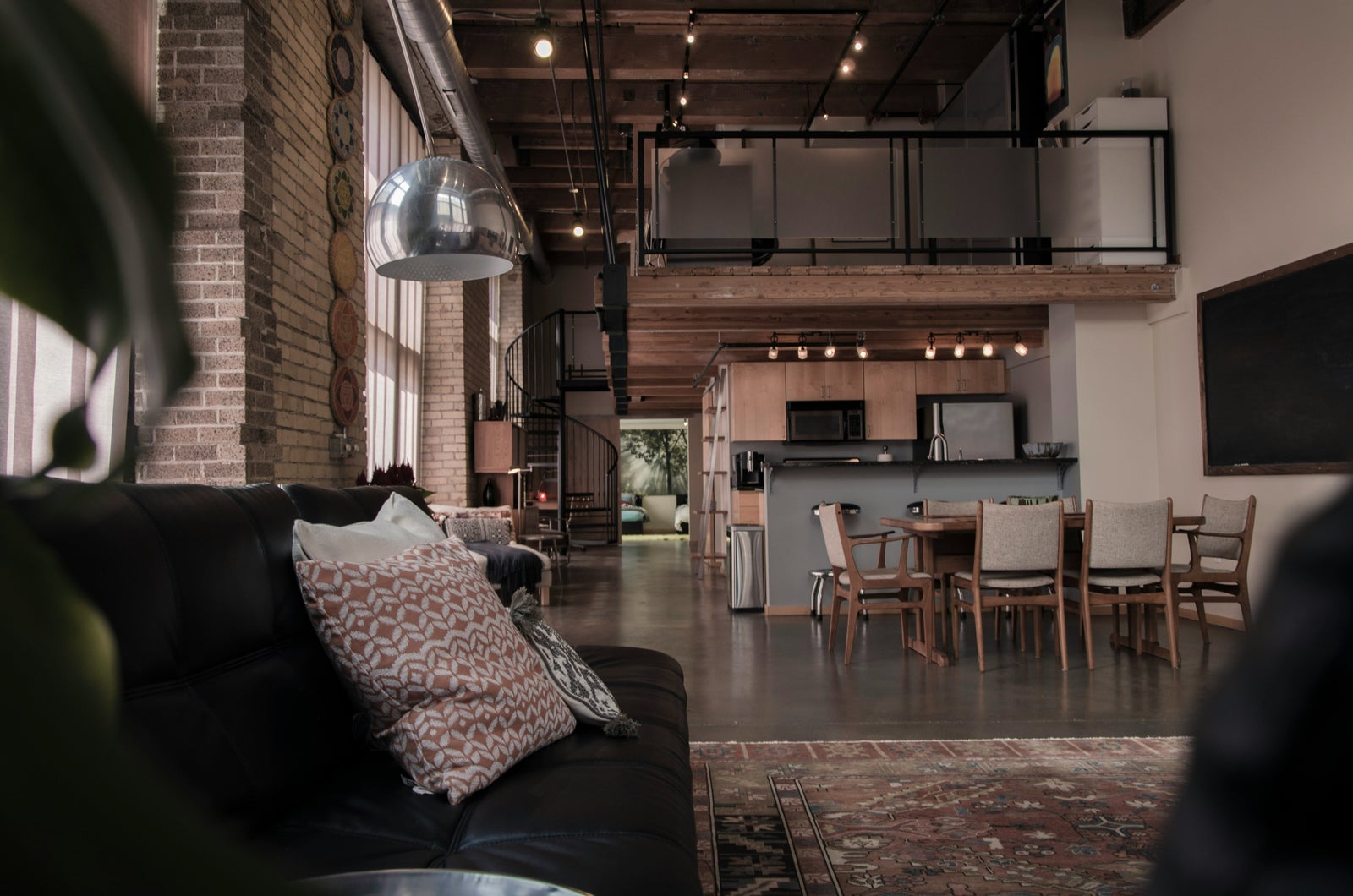 Loft Life photo by Aaron Huber, via Unsplash