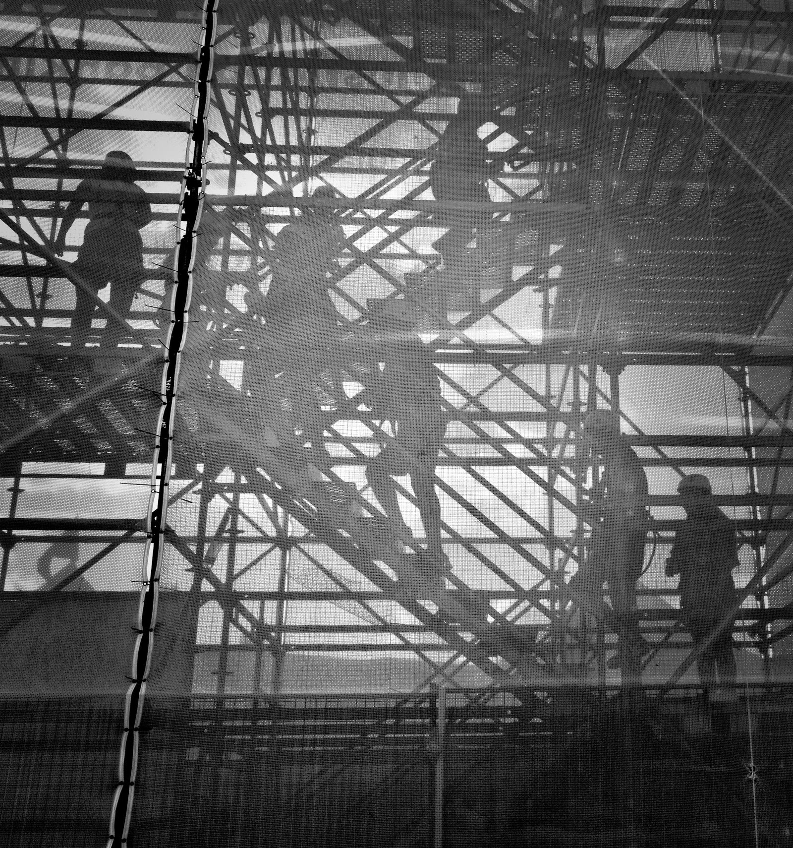 Construction work photo by John Salvino, via Unsplash