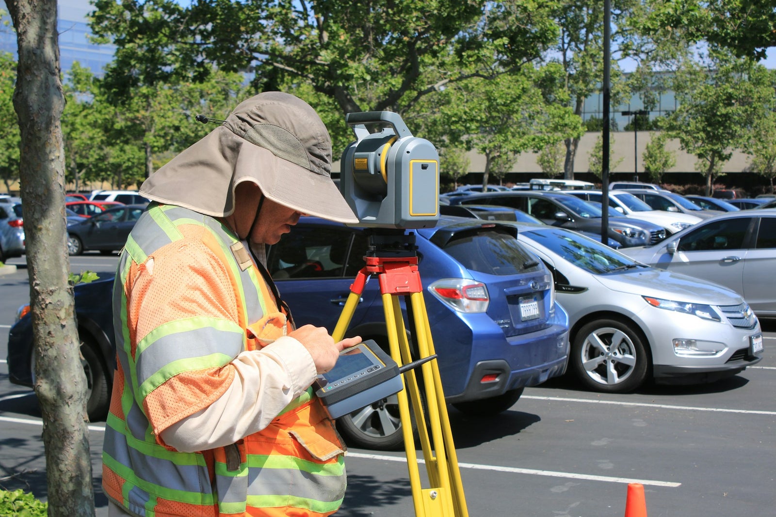 Surveyor photo by Scott Blake, via Unsplash