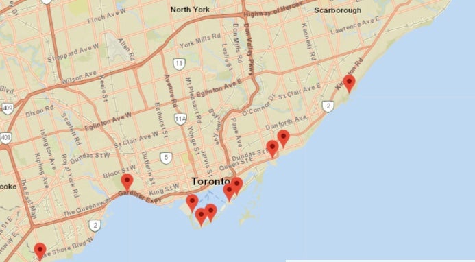 Toronto's 10 beaches