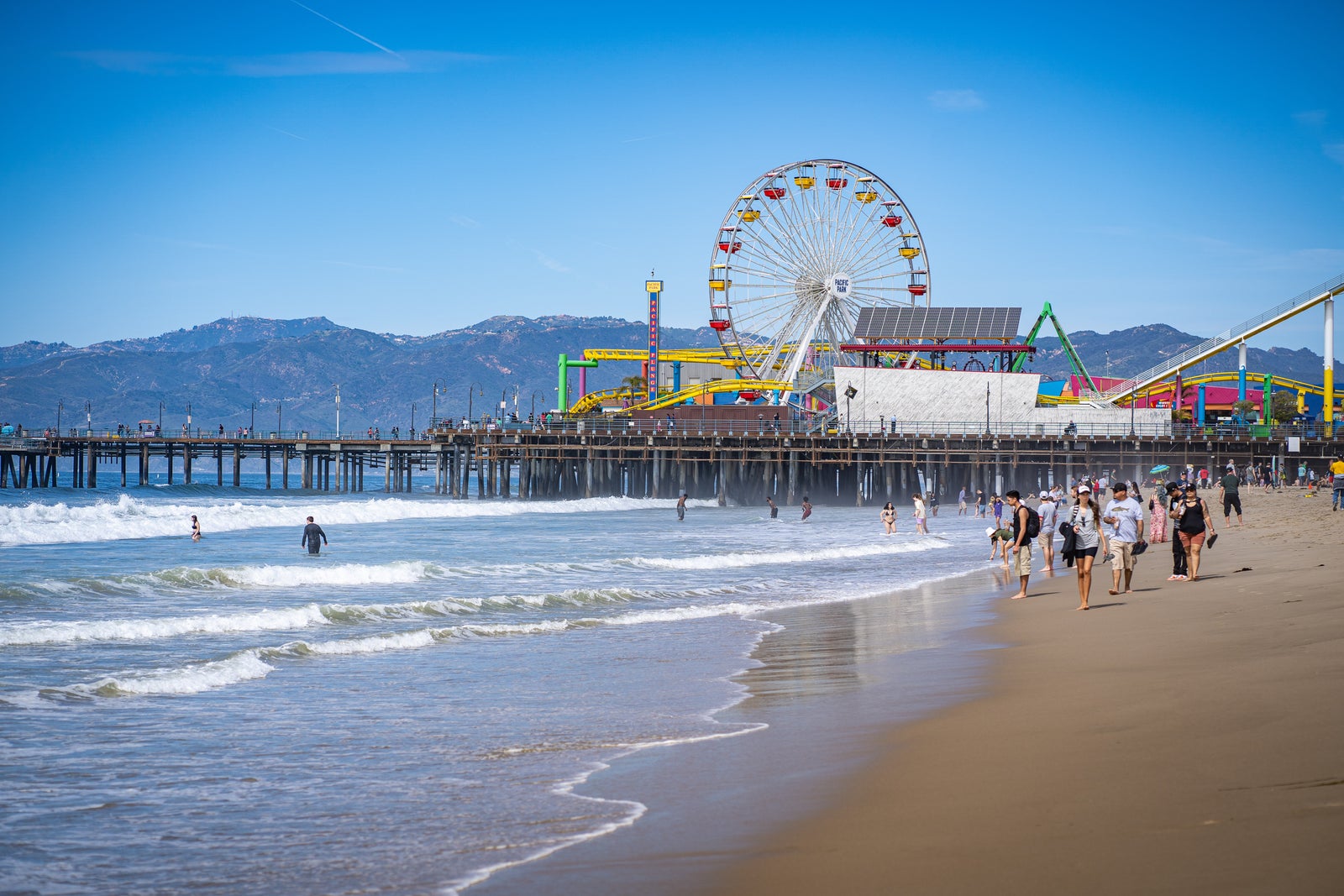 Santa Monica Pier - Furnished Homes near Santa Monica | Harel Management Group