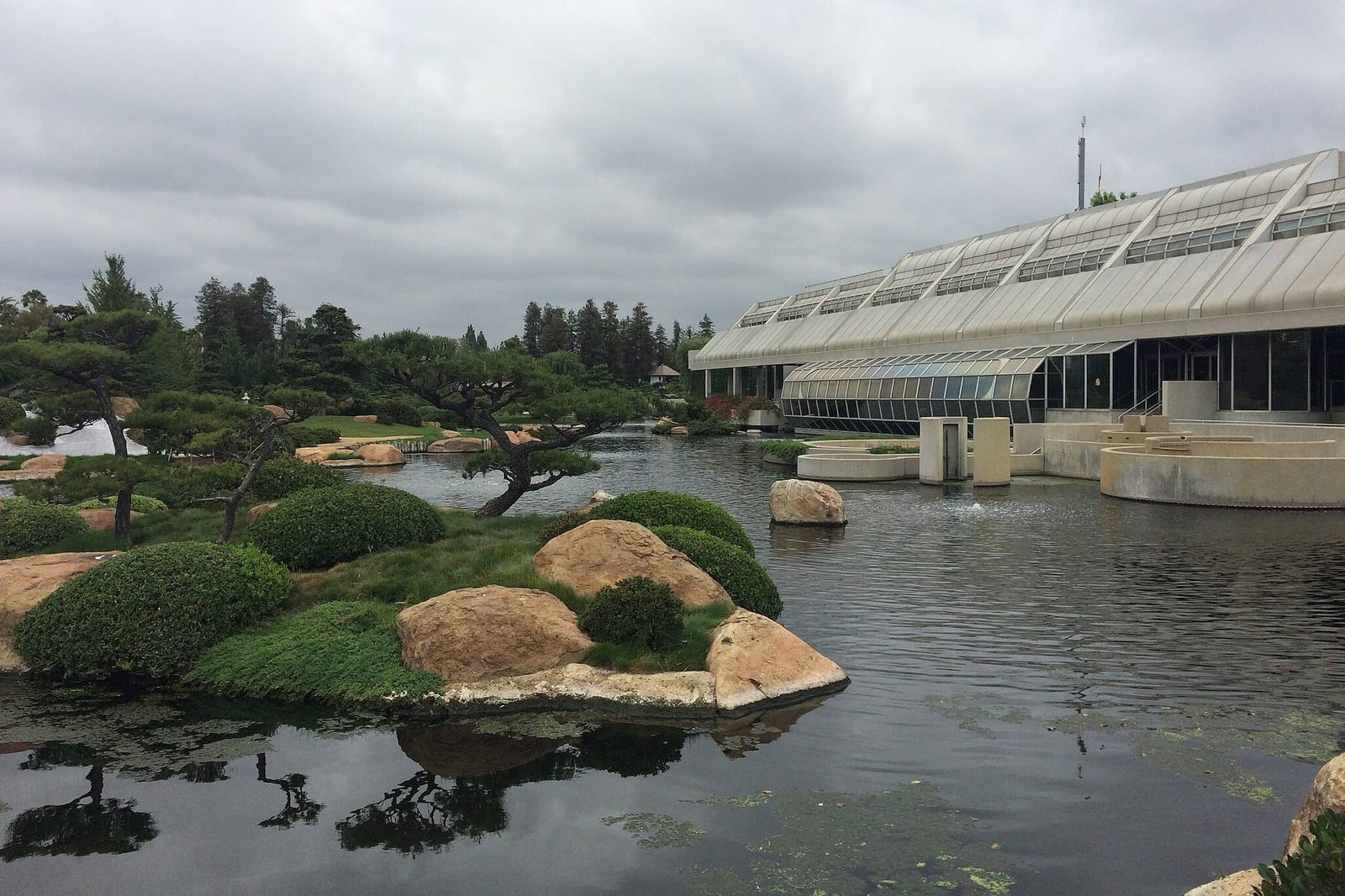 Japanese Garden in Van Nuys, CA - Harel Management Group