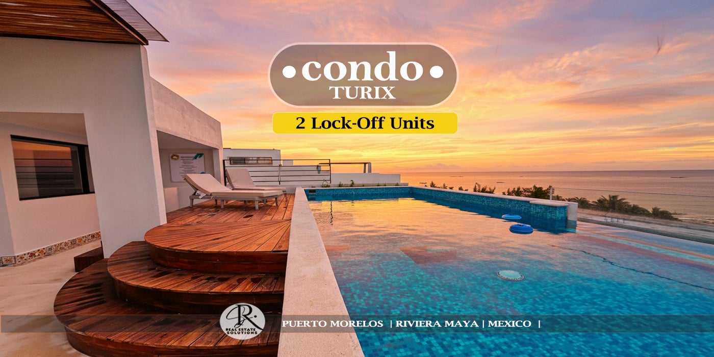Turix Puerto Morelos Studios Lock‑Off
