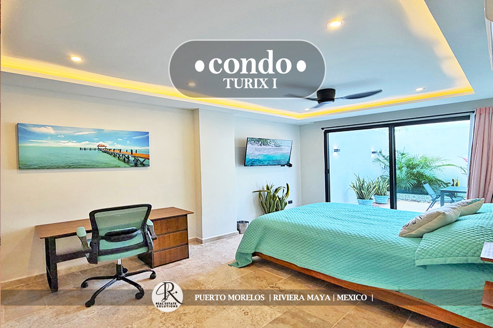 Turix Puerto Morelos Studios Lock‑Off