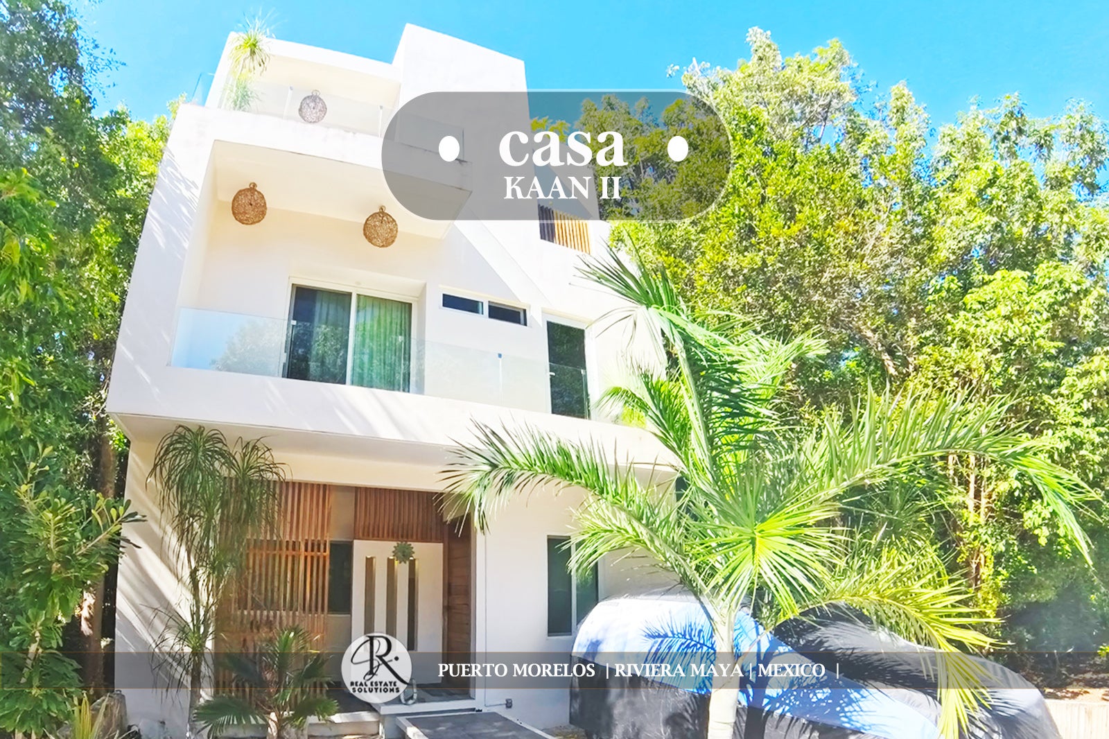 Puerto Morelos House for sale