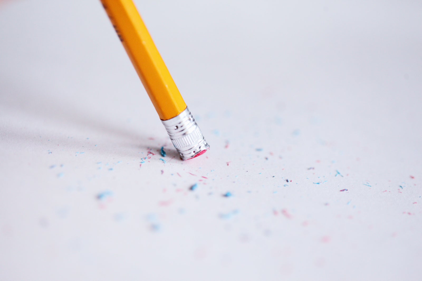 Pencil eraser symbolizing how first-time home buyers can avoid common mistakes with the right planning and guidance.