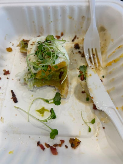 Avacado Toast Sweet Grass Deli & Eatery 