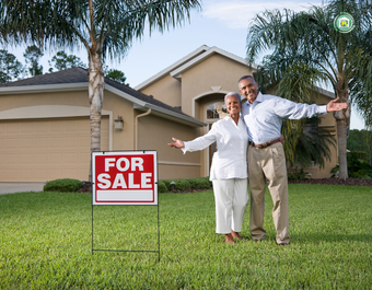 Couple selling their home