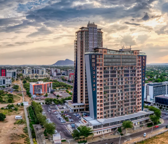 CBD Gaborone Botswana