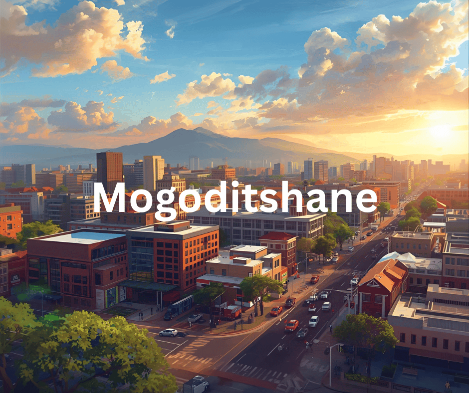 Mogoditshane neighborhood