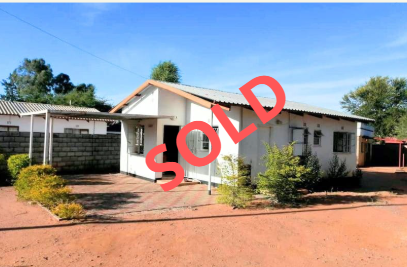 Sold Home in Phase 2 Gaborone