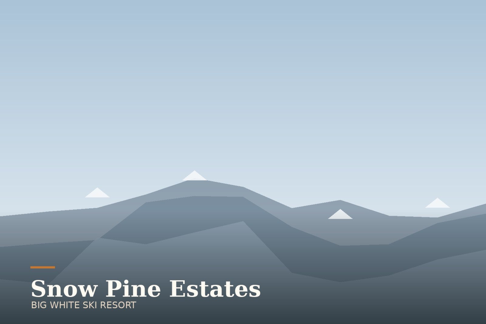 Snow Pine Estates at Big White Ski Resort