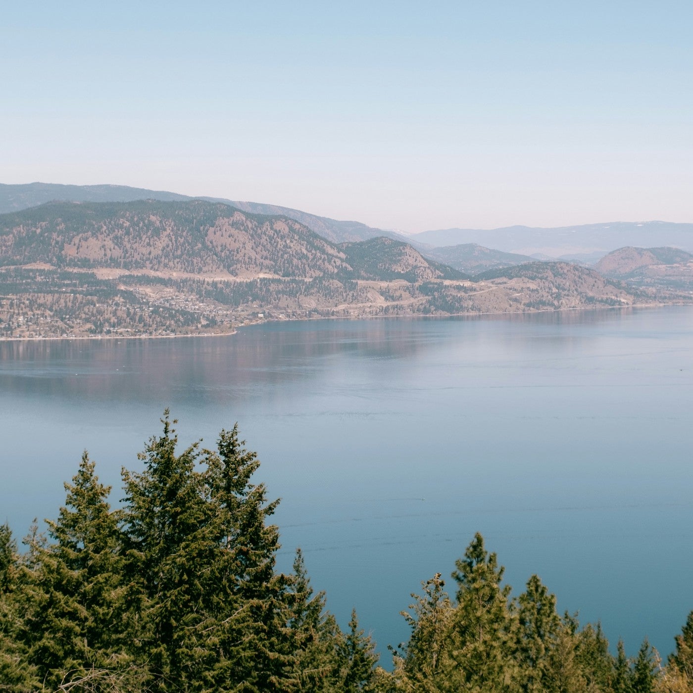 Okanagan Lake waterfront