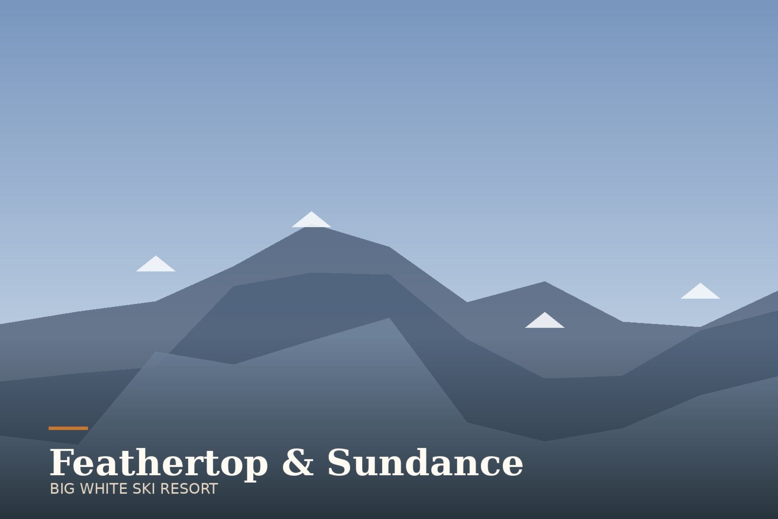 Feathertop and Sundance Resort at Big White