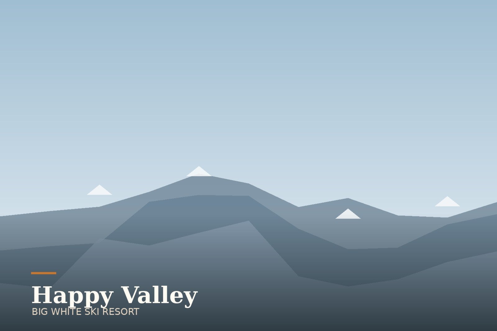 Happy Valley at Big White Ski Resort