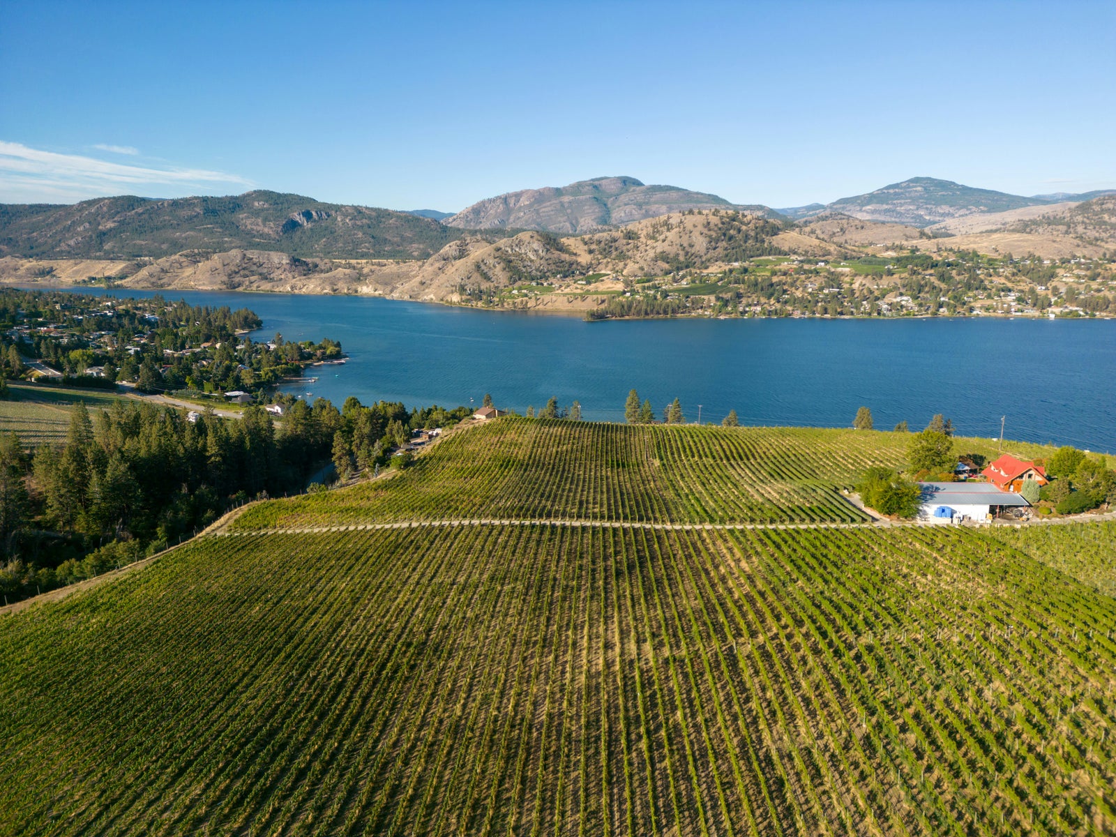 Skaha Lake waterfront