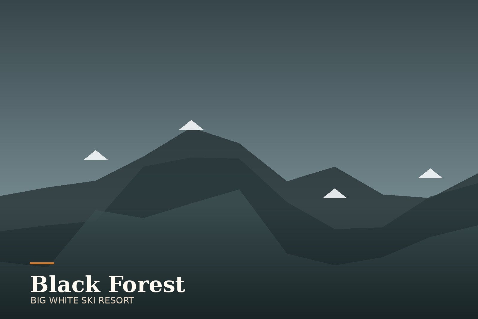 Black Forest neighbourhood at Big White