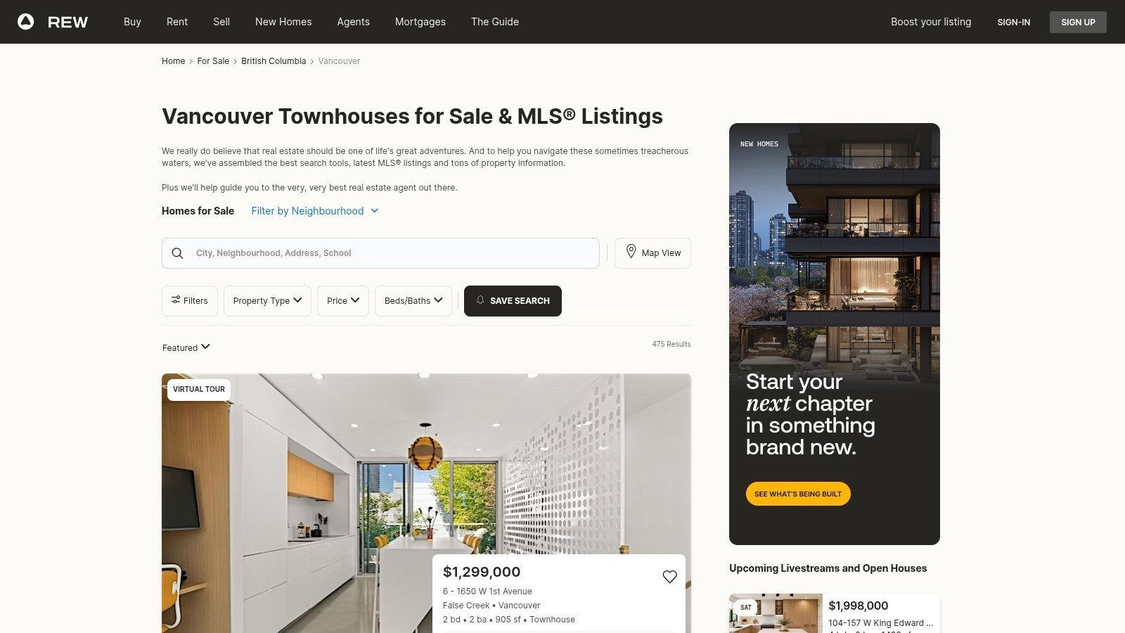 rew.ca Real Estate Wire real estate wire Vancouver