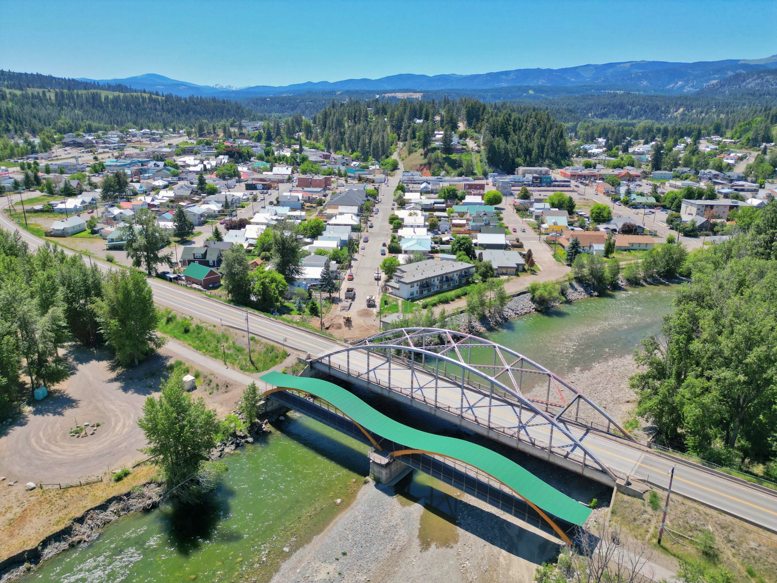 Downtown Princeton B.C.