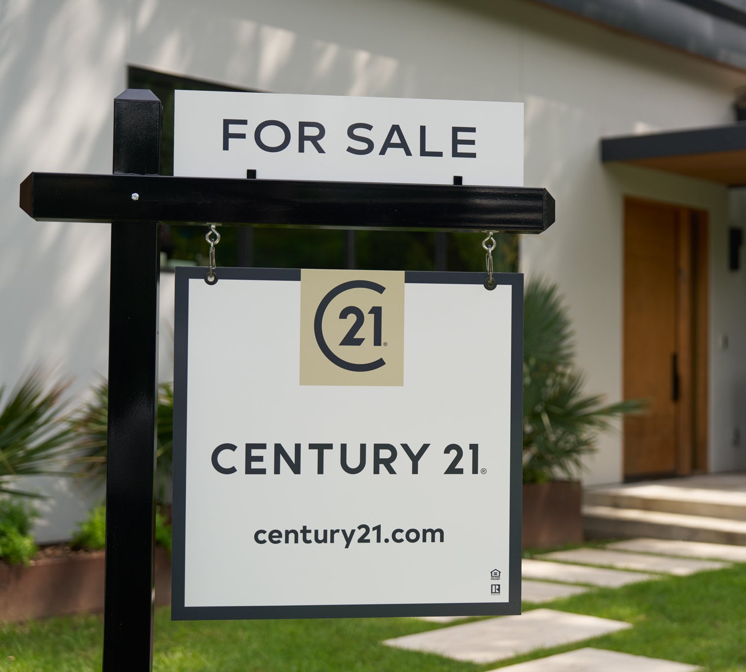 C21 For Sale Sign