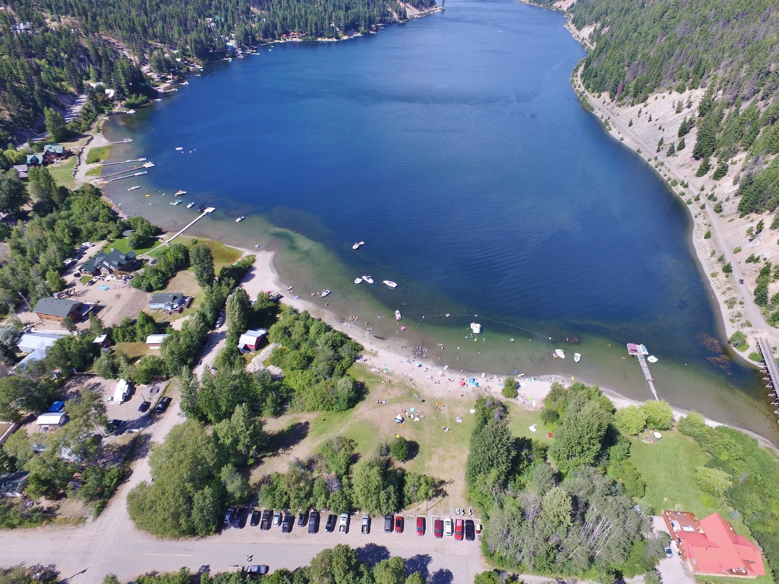 Otter Lake in Tulameen BC