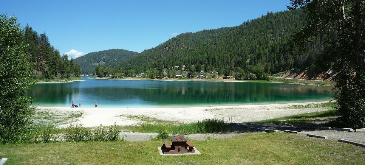 Allison Lake Rest Stop