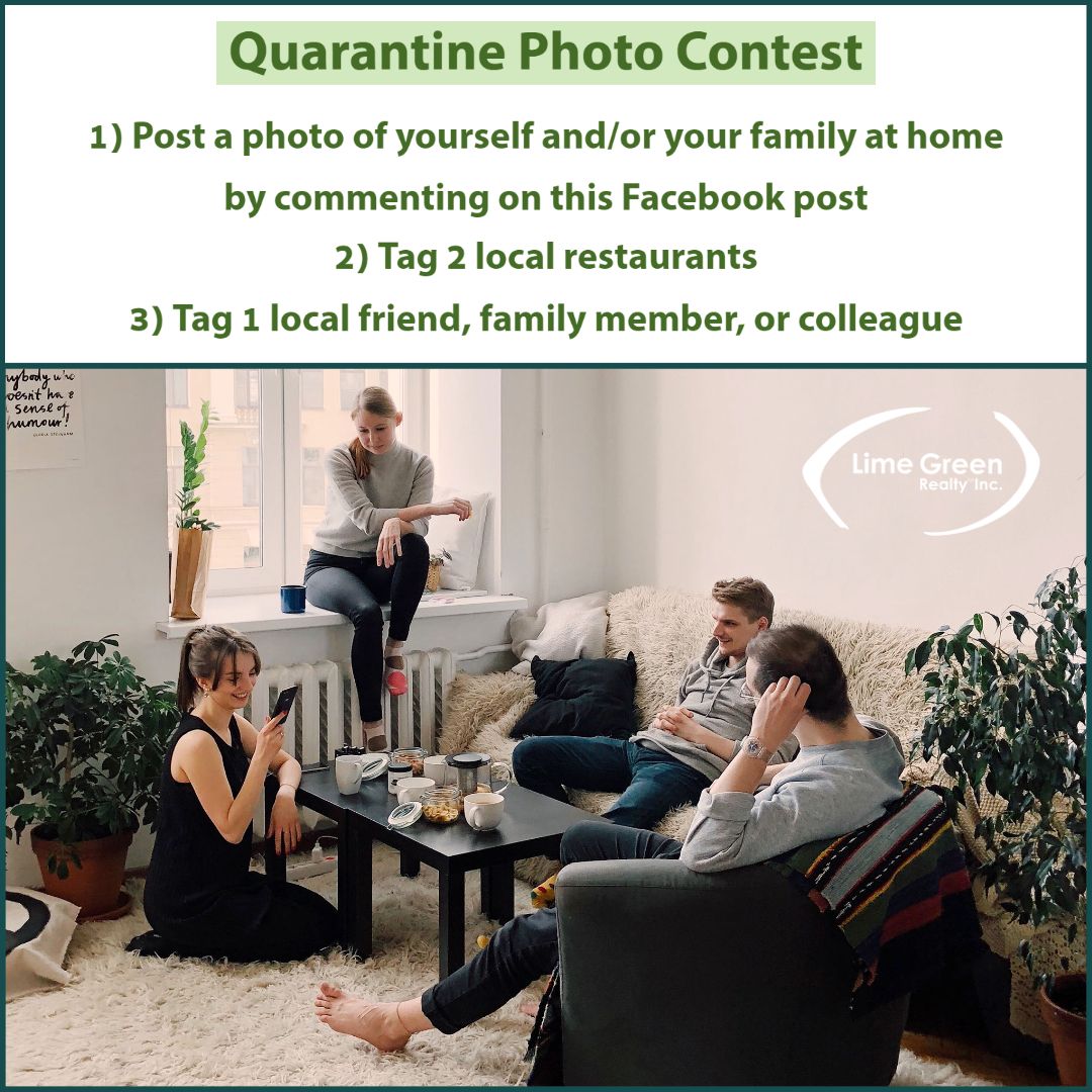 Quarantine Photo Contest