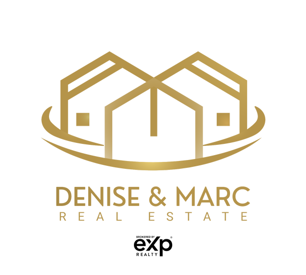 Denise & Marc Real Estate Logo