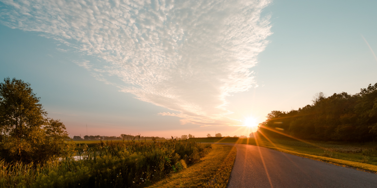 Toronto real estate agent greets sellers in office