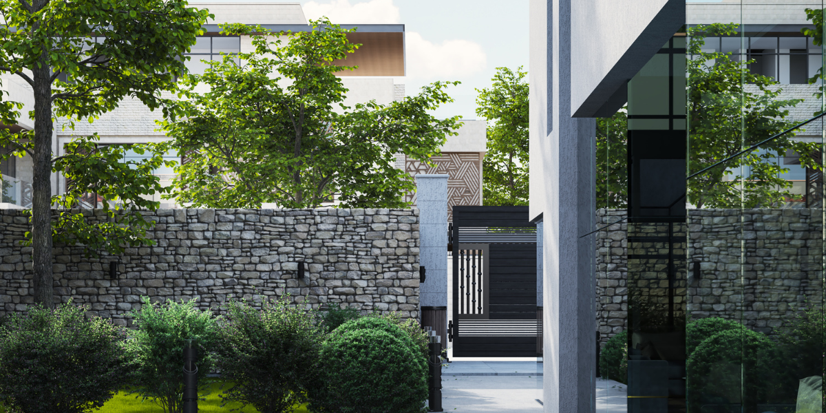 Homebuyers and agent reviewing real estate contract