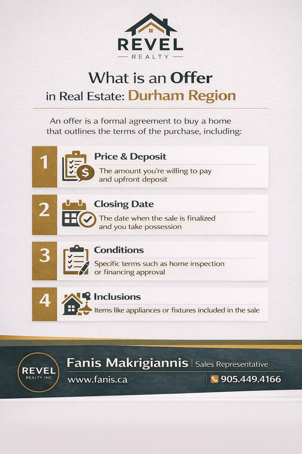 Fanis Makrigiannis Real Estate Agent Oshawa