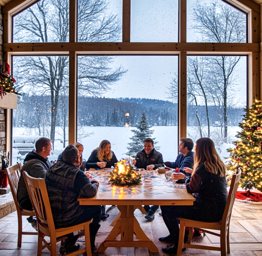 Holiday Entertaining at the cottage