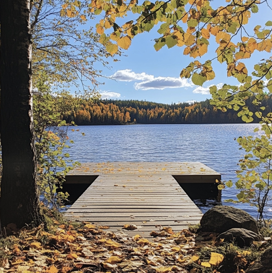 Lake of Bays Dock 