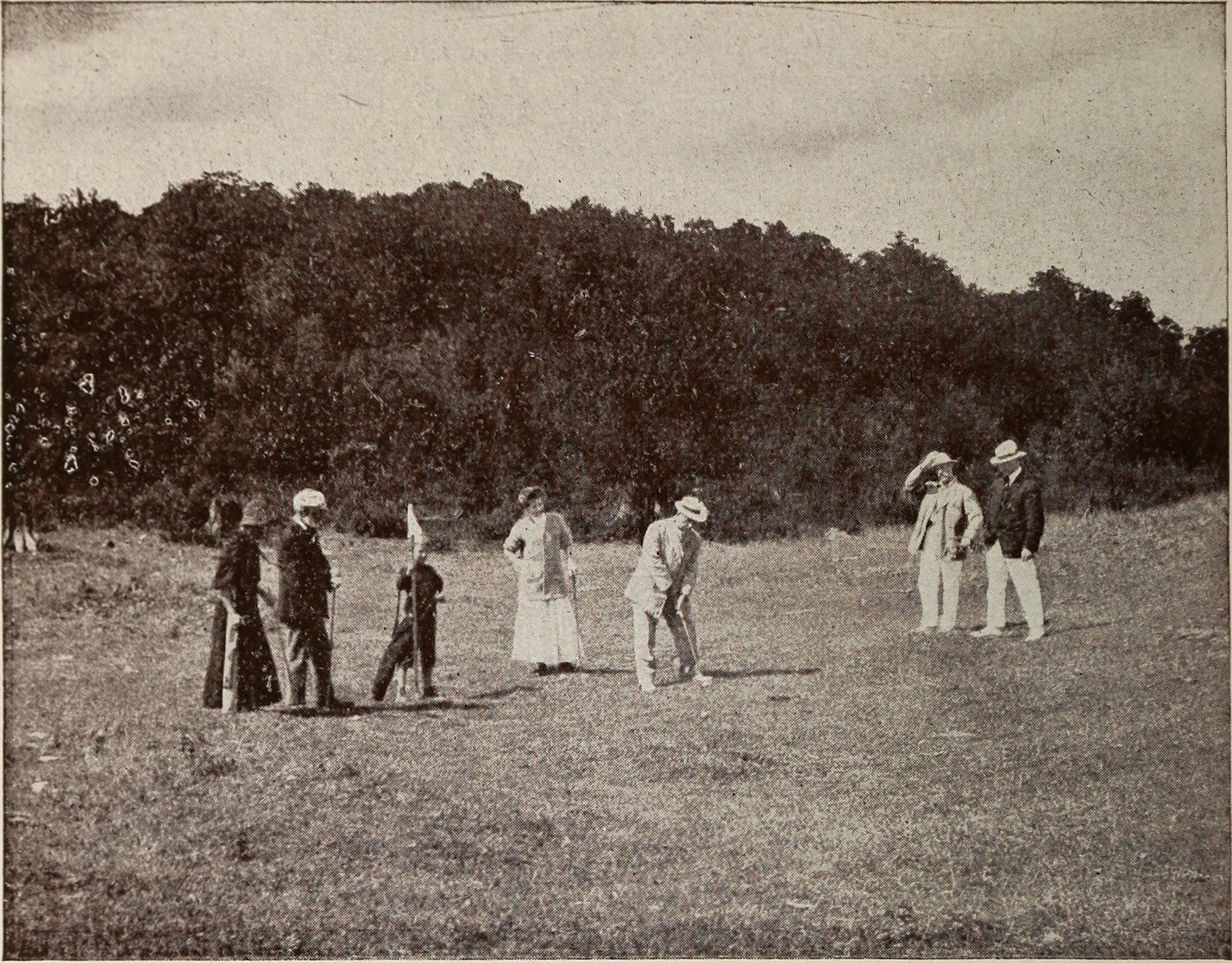 Golfing at Britannia