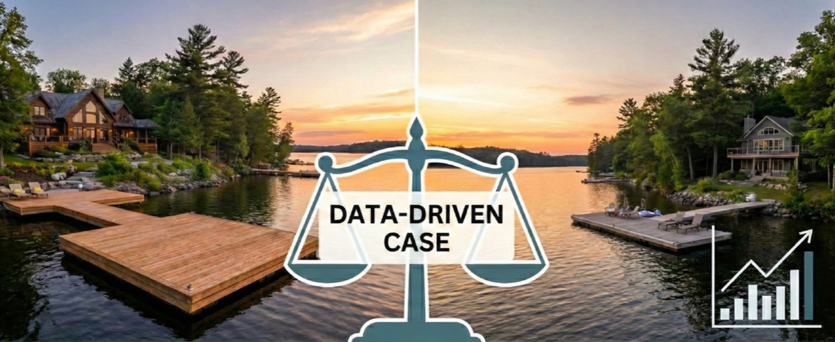 Lake Muskoka Value vs. Lake of Bays 