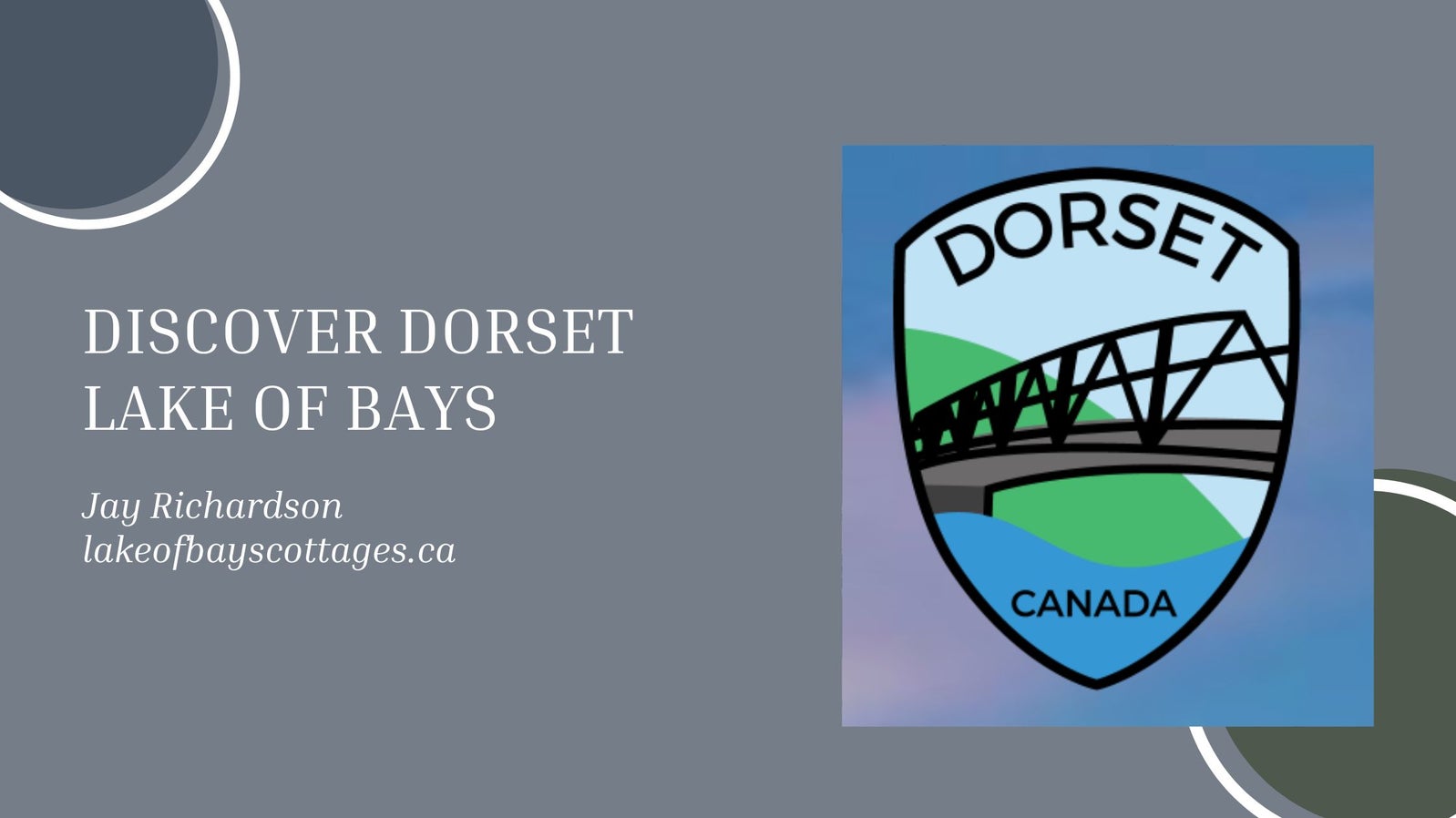 Dorset Lake of Bays