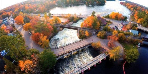 Bala, Ontario Image of Bala Falls