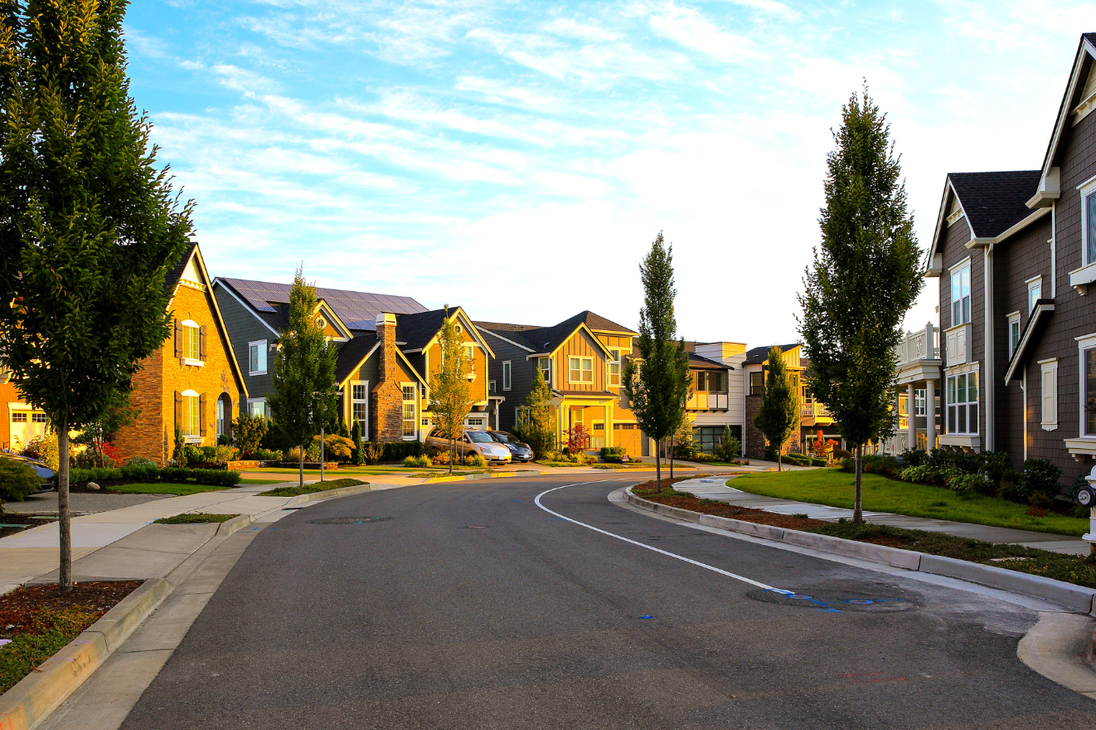 Quiet residential neighbourhood representing a thoughtful approach to moving and downsizing in St. Thomas and London, Ontario
