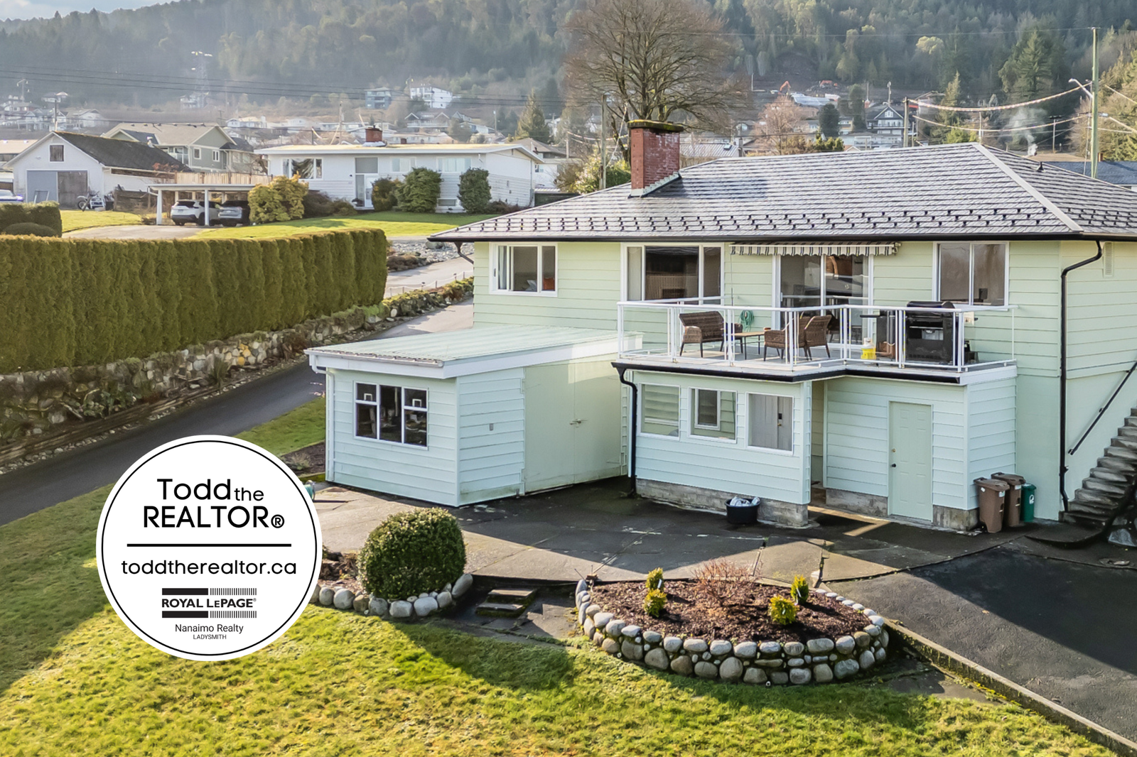 Todd Gallant, Todd the Realtor, Nanaimo real estate, Ladysmith real estate, Chemainus real estate, Vancouver Island realtor, real estate agent, moving to Ladysmith, moving to nanaimo