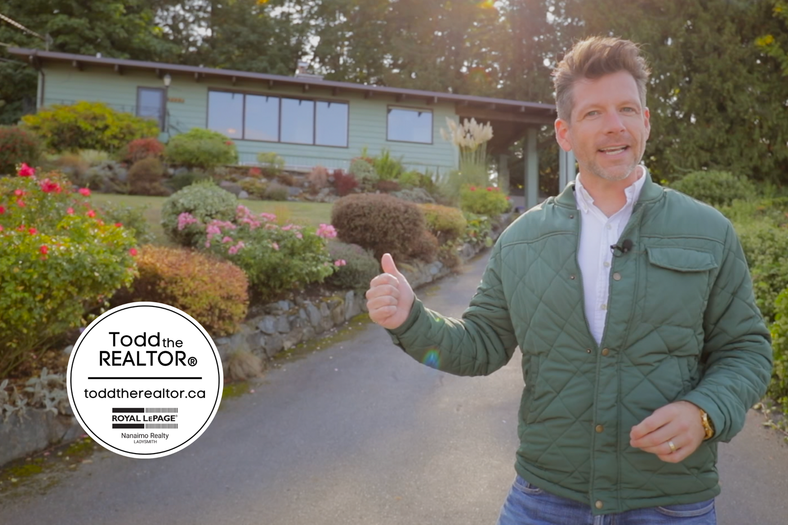 Todd Gallant, Todd the Realtor, Nanaimo real estate, Ladysmith real estate, Chemainus real estate, Vancouver Island realtor, real estate agent, moving to Ladysmith, moving to nanaimo