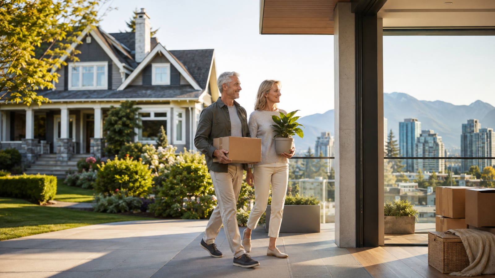 A Guide to Downsizing in North Vancouver and West Vancouver