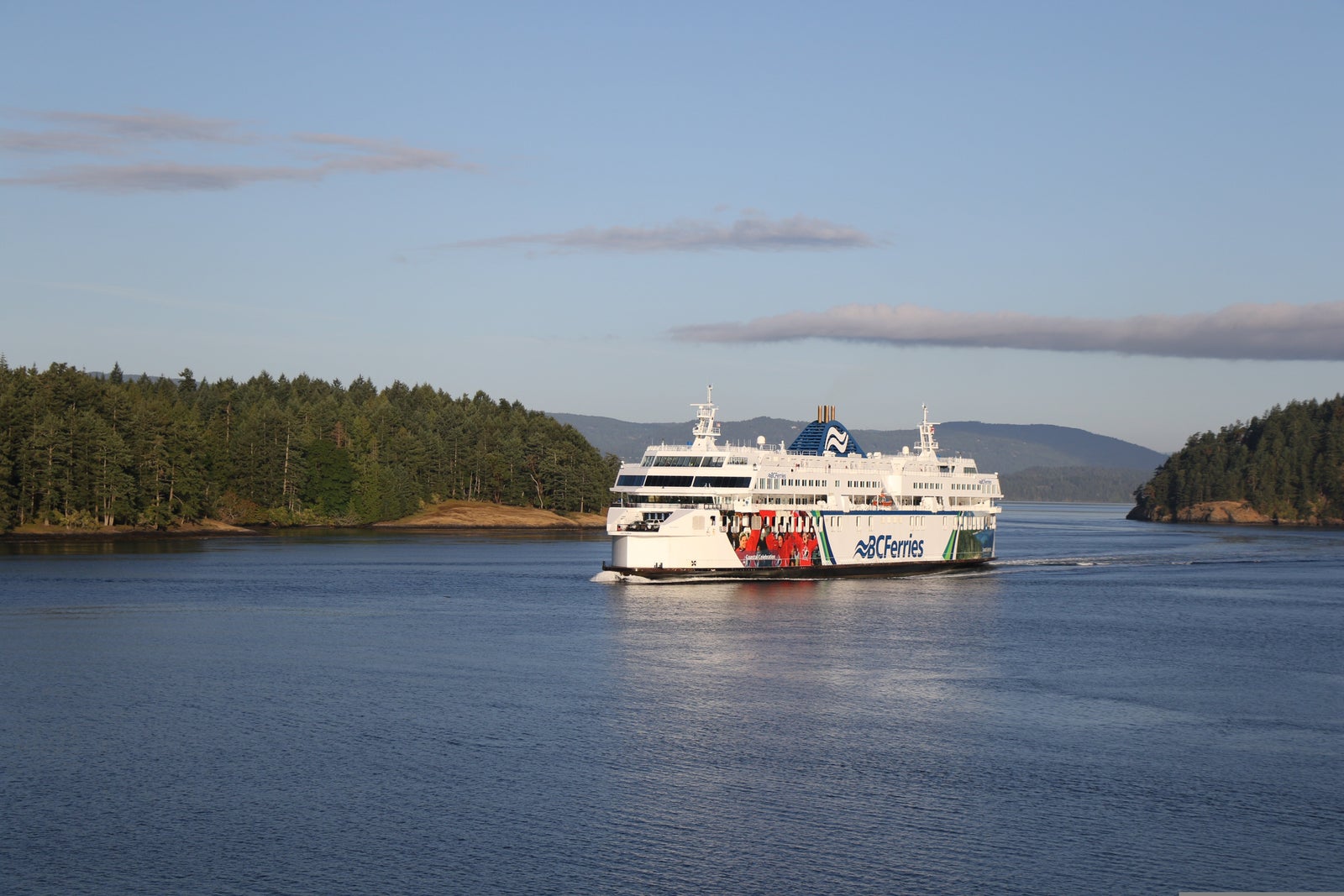 BC Ferries passage to Vancouver Island