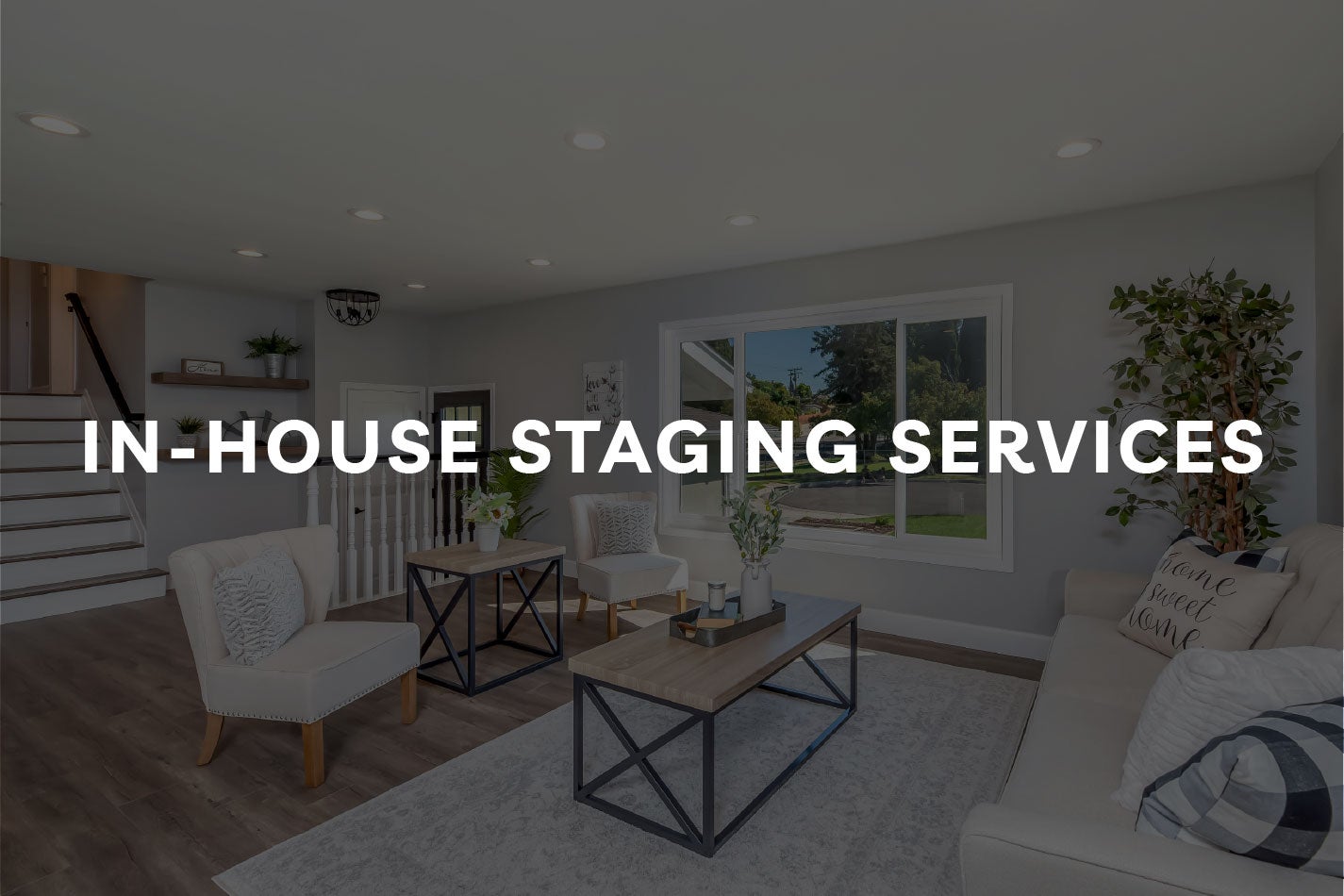 Robertson Real Estate Group - In-house staging services