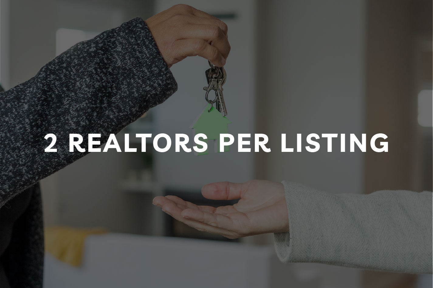 Robertson Real Estate Group - 2 Realtors Per Listing