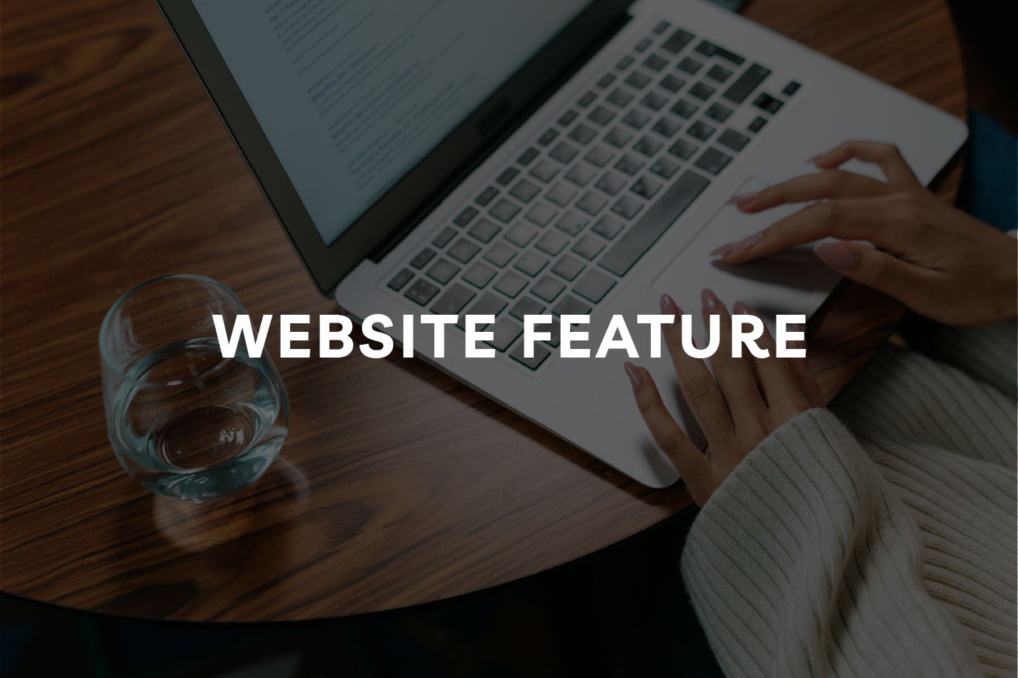 Robertson Real Estate Group - Website Feature