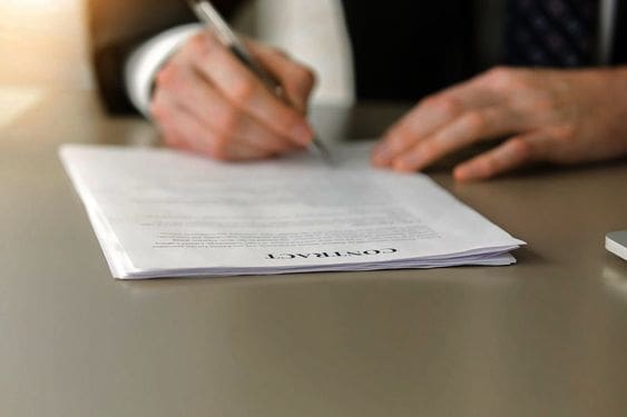 contracts and agreements