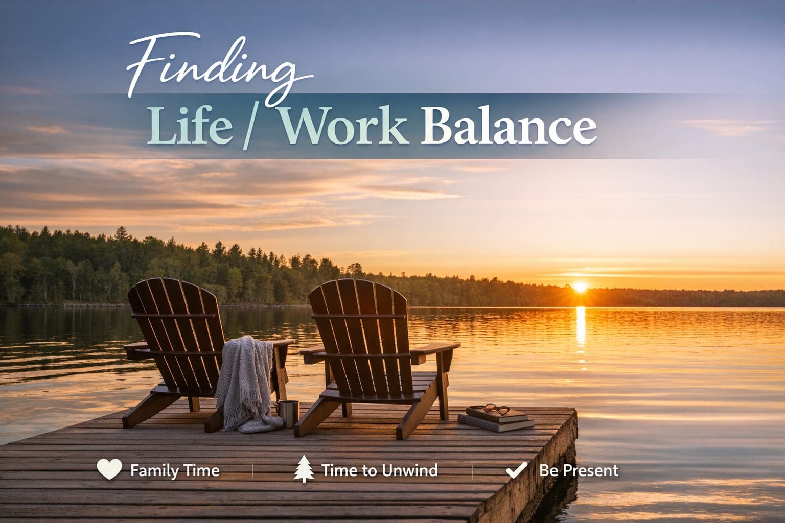 Find ways to enjoy life