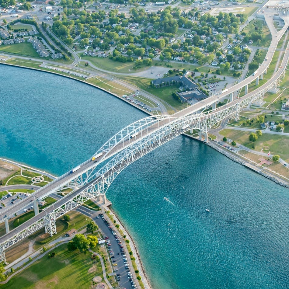 About Sarnia - bridge